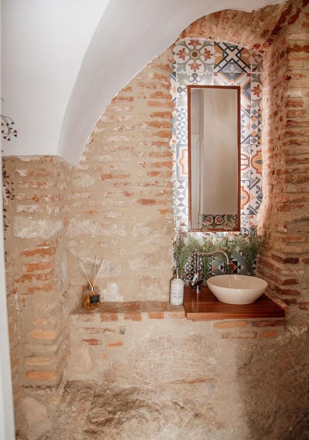 Hotel Rural El Medievo- Solo Adultos Trujillo Esterno foto