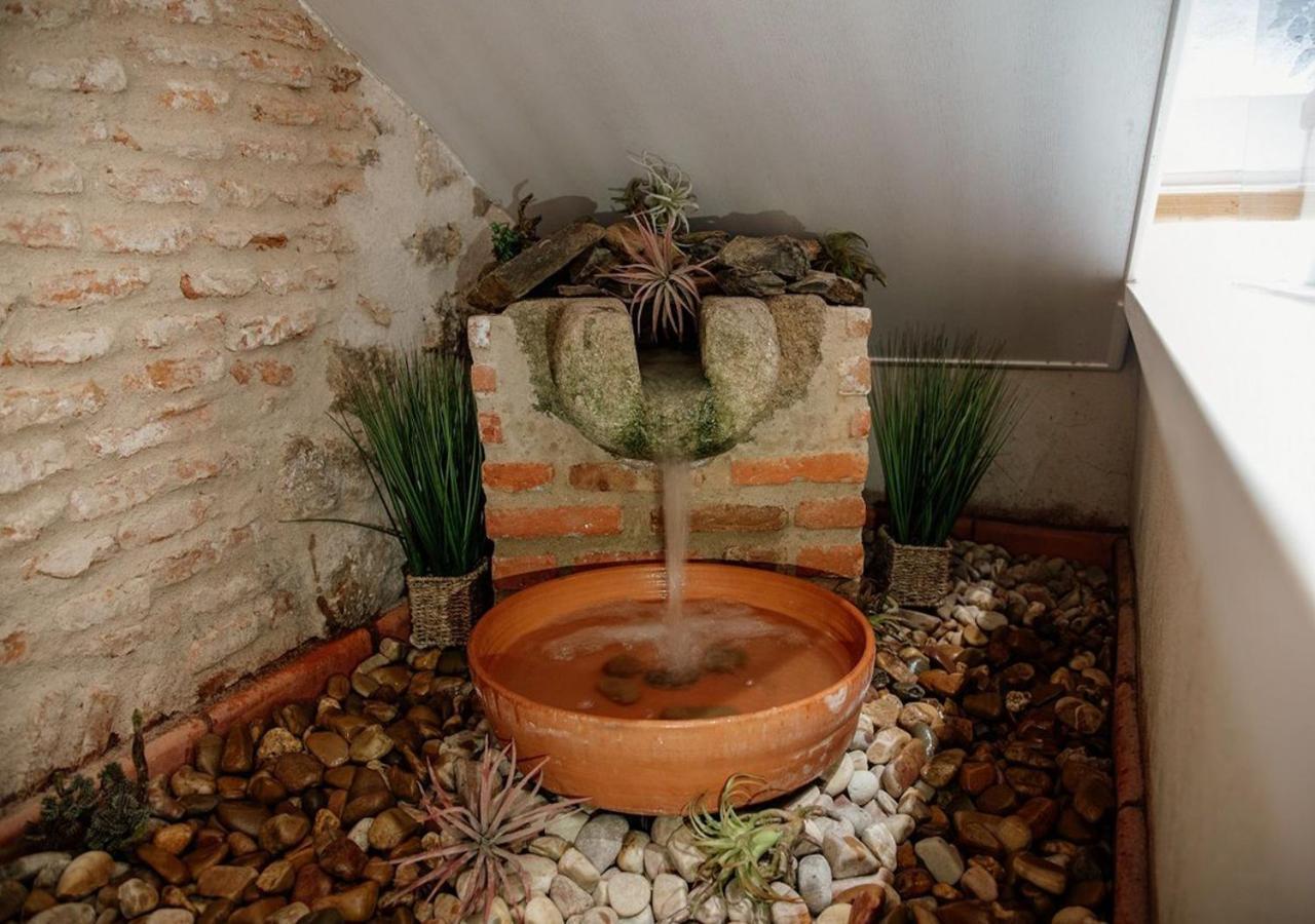 Hotel Rural El Medievo- Solo Adultos Trujillo Esterno foto